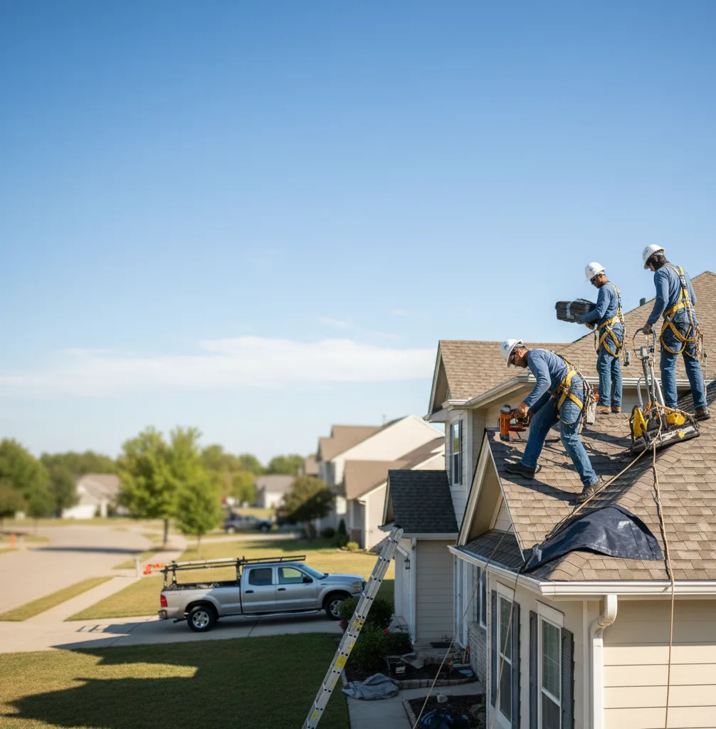 Shingle Replacement in Oakland, NJ
